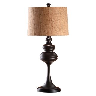 Crestview Collection Coffee Brown Table Lamp   Table Lamps