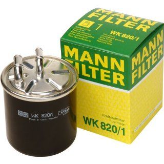 Mann Filter WK 820/1 Fuel Filter Automotive