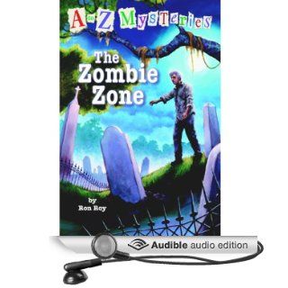 A to Z Mysteries The Zombie Zone (Audible Audio Edition) Ron Roy, David Pittu Books