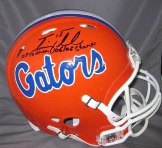 TIM TEBOW Signed PROLINE Florida Insc. Helmet RADTKE   Autographed College Helmets  Sports Related Collectible Helmets  Sports & Outdoors
