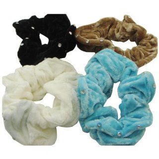 Scrunchies Hair Accessories Assorted Colors (72 Pieces) [Misc.] 
