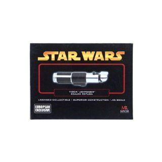 Master Replicas .45 Scaled DARTH SIDIOUS Episode 3 ROTS LIGHTSABER Bright Chrome (2005 European Exclusive) Rare Toys & Games