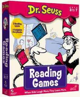 Dr. Seuss Reading Games Software