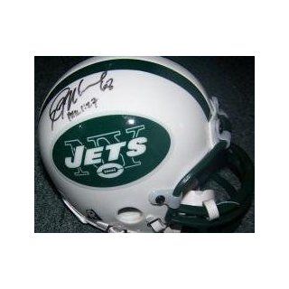 Kevin Mawae Autographed Mini Helmet  Sports Related Collectible Mini Helmets  Sports & Outdoors