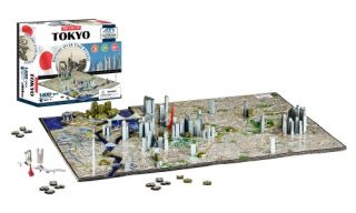 4D Cityscape Time Puzzle   Tokyo   3D Puzzles