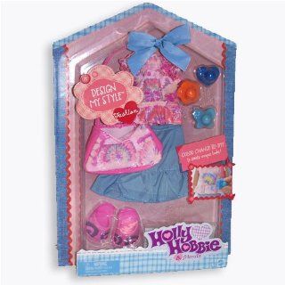 Holly Hobbie Design My Style Fashion Toys & Games