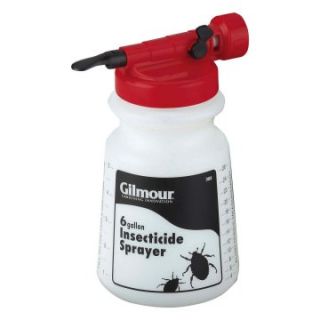 Gilmour Pre Mixed Hose End Insecticide Sprayer   Lawn Equipment