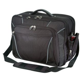 G. Pacific Paragon Plus 19 in. Heavy Duty Dobby Accent Laptop Briefcase   Computer Laptop Bags