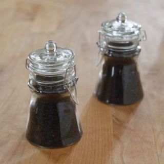 Global Amici Flip Hermetic Jars   Set of 2   Kitchen Storage Jars & Bottles