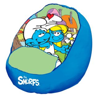 Sony Smurfs Love Kids Bean Chair   Bean Bags