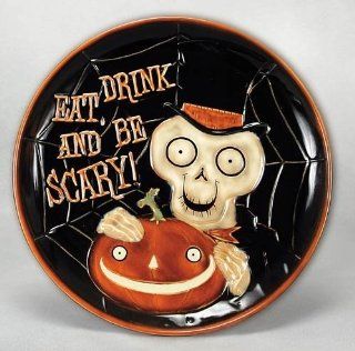 Coynes Halloween The Incredible Mr. Bones and Friends Sweet Undertakings Mr. Bones LED Candy Dish Kitchen & Dining