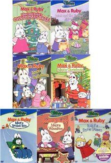 Max and Ruby   Special (7 packs) Ruby's Christmas Tree, Max and the Easter Bunny , Max's Christmas , Max's Halloween , Max's Rocket Run , Max's Valentine , Ruby's Snow Queen Movies & TV