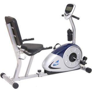 Body Champ BRB5210 Programmable Magnetic Recumbent Exercise Bike   Exercise Bikes