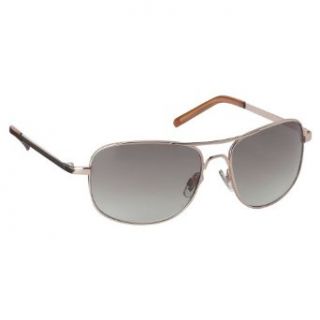 TOP Gun PILOT Style Classic SILVER Metal Frame Mirror Lens Aviator Sunglasses Clothing