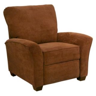 Catnapper Roxy Push Back Accent Recliner with 2 Pillows   Nutmeg   Recliners