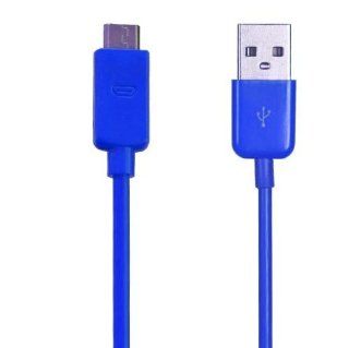 Importer520 3ft / 3' / 3 foot Blue USB Data & Charger Cable for Nokia Lumia 920 822 Cell Phones & Accessories