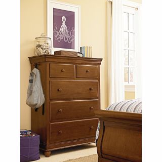 Classic 4.0 Saddle Brown 5 Drawer Dresser   Kids Dressers and Chests