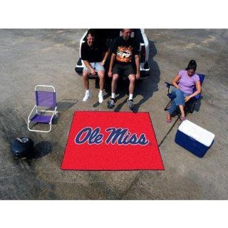 Fan Mats 5131 Mississippi Tailgater Rug 6072  Sports Related Tailgater Mats  Sports & Outdoors