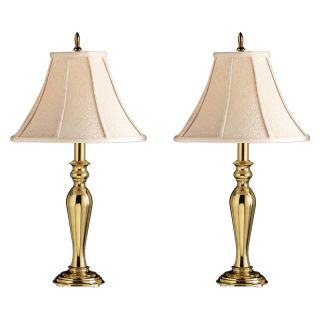 Set of 2 Kichler 24681 New Traditions Table Lamps   Table Lamps