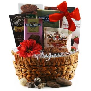 Sweet Melodies Chocolate Gift Basket   Holiday Gift Baskets