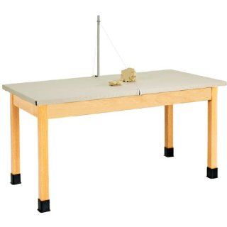 Shain WT7142M30N Clay Wedging Table  Office Environment Tables 