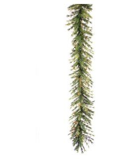 16 in. x 9 ft. Mixed Country Pine Unlit Garland   Christmas Garland