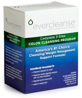 evercleanse, Colon Cleansing Program, 1 Count Kit Health & Personal Care