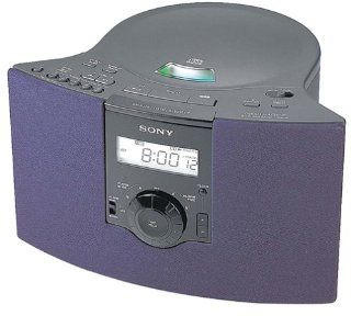 Sony ICFCD823 CD/AM/FM Stereo Clock Radio (Discontinued by Manufacturer) Electronics