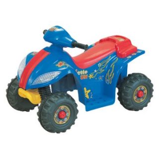 Happy Rider Lil Quad II ATV Battery Powered Riding Toy   Battery Powered Riding Toys