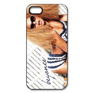 Custom Beyonce Cover Case for IPhone 5/5s WIP 824 Cell Phones & Accessories