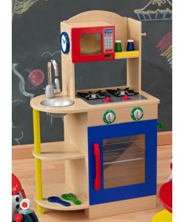 KidKraft Colorful Wooden Play Kitchen   Play Kitchens