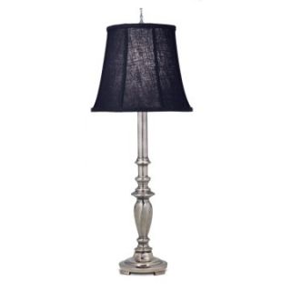 Stiffel A811 Buffet Lamp   Anitque Nickel   Table Lamps