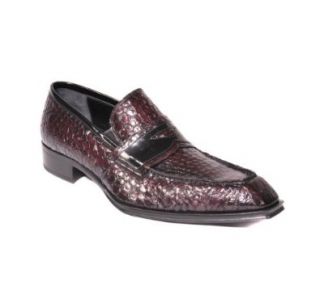 Jo Ghost 2412 Sensi Opaco 824 Burgundy Penny Loafer (43) Jo Ghost Shoes Shoes