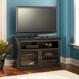 Bush New Haven Swivel TV Stand   Tobacco   TV Stands