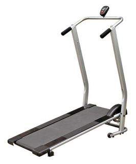 Sunny Health & Fitness Manual Treadmill   Treadmills