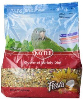 Kaytee Gourmet Variety Diet, 4 1/2 Pound Bag  Pet Food 