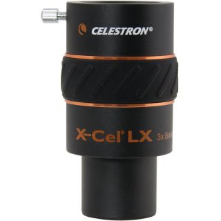 Celestron X Cel LX 3x Barlow Lens   Telescope Accessories