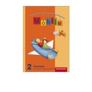 Mobile Sprachbuch 2. Arbeitsheft mit CD ROM. Lateinische Ausgangsschrift. Allgemeine Ausgabe Ausgabe 2010 (Pamphlet)(German)   Common Westermann Schulbuch 0884514998486 Books