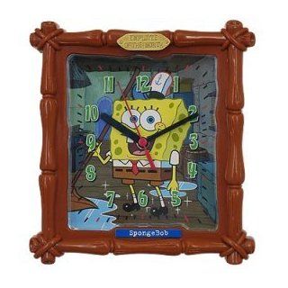Spongebob Squarepants Frame Wall Clock  