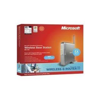 Microsoft MN 700 Wireless 802.11g Base Station Router Electronics