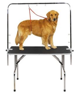 Master Equipment Overhead Grooming Arm   48 in.   Dog Grooming Tables