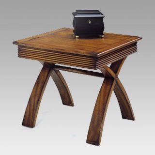 Magnussen Bali Square End Table   End Tables