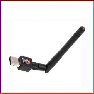 150Mbps Mini USB Wireless WiFi Network Card 802.11n/g/b w/Antenna LAN Adapter 