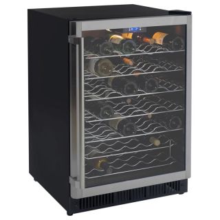 Avanti WC52SS 52 Bottle Built In or Free Standing Wine Cooler   Wine Refrigerators