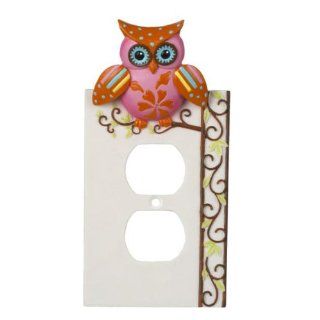 Ganz Cell Phone Outlet Covers   Owl Toys & Games