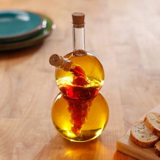Global Amici Chablis Oil and Vinegar Cruet   Oil & Vinegar Bottles