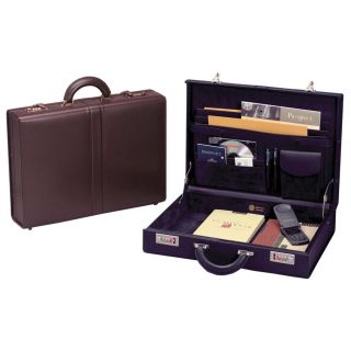 Winn International Consultant 1107 Leather Attache   Briefcases & Attaches