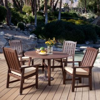 Coral Coast Cabos Collection Patio Dining Set   Seats 4   Patio Dining Sets
