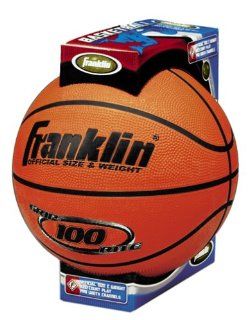Franklin Sports Grip Rite 100 Rubber Basketball (Size 7)  Sports & Outdoors