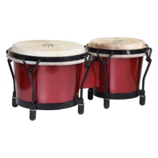 X8 Drums Red Professional Bongo Drums   Kids Musical Instruments